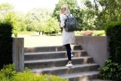 Little Company Riga Knit Luiertas - Grijs -Babyproducten Promotie Winkel 1200x800 505