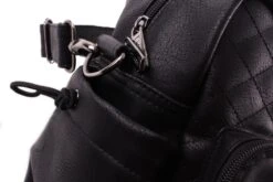 Kidzroom Vision Of Love Luiertas - Zwart - Verschoonmatje - Verstelbare Schouderband -Babyproducten Promotie Winkel 1200x800 507