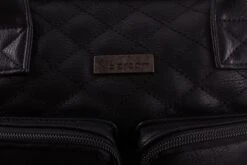 Kidzroom Vision Of Love Luiertas - Zwart - Verschoonmatje - Verstelbare Schouderband -Babyproducten Promotie Winkel 1200x800 508