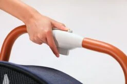 WOOSH New Buggy - Sand / Black - One Hand Folding - 3 Slaapstanden - Wandelwagen Tot 25 Kg - Regenhoes - Bekerhouder - Muggennet -Babyproducten Promotie Winkel 1200x800 542