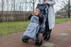 Ding Universele Voetenzak Voor Buggy & Kinderwagen - Grijs -Babyproducten Promotie Winkel 1200x800 552