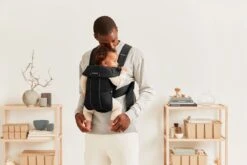 BabyBjörn Draagzak Mini - Cotton - Zwart -Babyproducten Promotie Winkel 1200x800 572