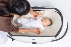 Deryan Infant BabyBox Campingbedje - Baby Klamboe - Cream -Babyproducten Promotie Winkel 1200x800 595