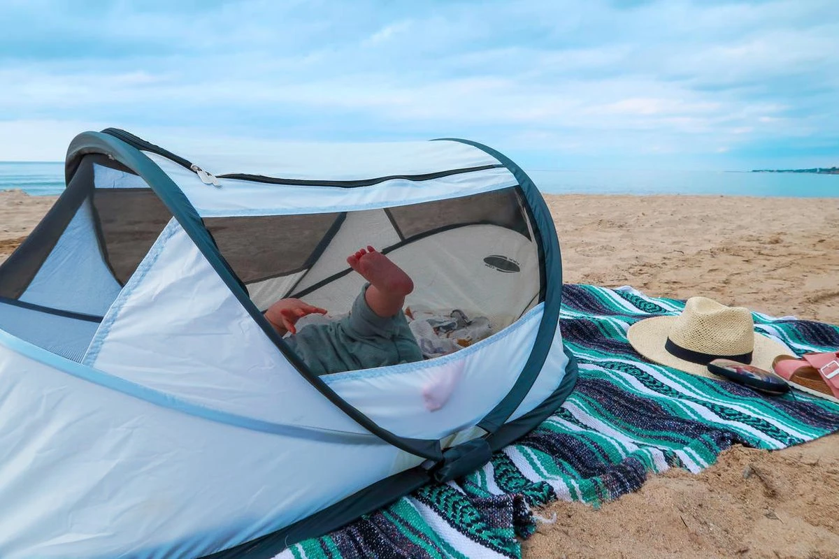 Deryan BabyBox Campingbedje - baby tentje - Blue Deryan BabyBox Campingbedje - Baby Tentje - Blue -Babyproducten Promotie Winkel 1200x800 596