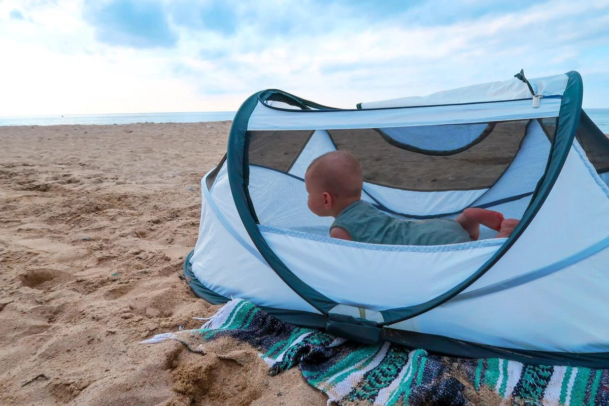 Deryan BabyBox Campingbedje - baby tentje - Blue Deryan BabyBox Campingbedje - Baby Tentje - Blue -Babyproducten Promotie Winkel 1200x800 597