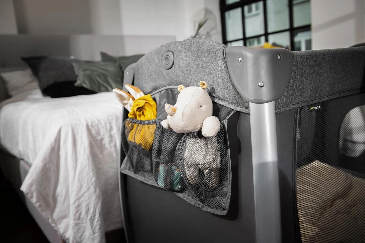 Hauck Play N Relax Center Campingbedje - Zwart Hauck Play N Relax Center Campingbedje - Zwart -Babyproducten Promotie Winkel 1200x800 603