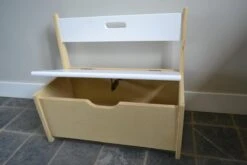 BeBoonz Kinderbankje Met Opbergruimte - Speelgoedkist - Houten Kinderbankje Wit/naturel - Klepbank - Houten Opbergbankje - Speelgoedbank-Speelgoed Kist - Kindermeubels - Speelgoed Opbergbankje - Kinderbankje Los Of Voor Bij De Kindertafelc- Beboonz -Babyproducten Promotie Winkel 1200x800 609