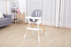 Kekk Diner Kinderstoel - Grijs -Babyproducten Promotie Winkel 1200x800 619