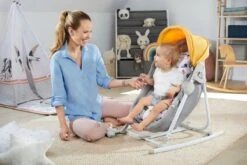 Kinderkraft Nola 5in1 Wieg - Wipstoel - Schommelstoel Peony Rose -Babyproducten Promotie Winkel 1200x800 635