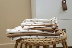 Meyco Mini Panther Swaddle - 2-pack - Toffee - 120x120cm -Babyproducten Promotie Winkel 1200x800 65