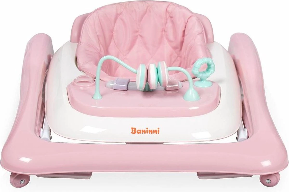 Baninni Loopstoel Pio Roze Baninni Loopstoel Pio Roze -Babyproducten Promotie Winkel 1200x800 657