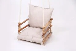 Babyschommel Met Berkenhout - Schommel Baby - Baby Swing Tot 60 Kg - Verstelbaar Schommel Kind - Babyswing -Babyproducten Promotie Winkel 1200x800 673