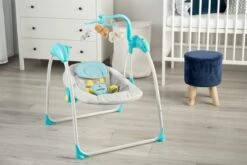 Caretero - Elektrische Schommelstoel Lus Blauw -Babyproducten Promotie Winkel 1200x800 674