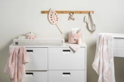 Jollein Hydrofiel Multidoek Nature 115x115cm - Pale Pink - 2 Stuks -Babyproducten Promotie Winkel 1200x800 74