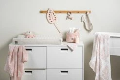 Jollein Baby Hydrofiel Washandje Nature - Pale Pink - 3 Stuks -Babyproducten Promotie Winkel 1200x800 80