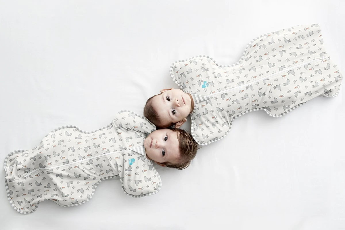 Love to Dream™ Babyslaapzak Swaddle Up™ - Inbakeren - Baby 3-6 maanden - 6-8.5 kg - All season - Bunny Love To Dream™ Babyslaapzak Swaddle Up™ - Inbakeren - Baby 3-6 Maanden - 6-8.5 Kg - All Season - Bunny -Babyproducten Promotie Winkel 1200x800 85