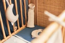 Jollein Baby Hoeslaken Ledikant Jersey 60x120cm - Jeans Blue - 2 Stuks -Babyproducten Promotie Winkel 1200x800 96