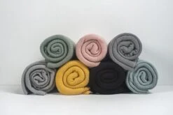 Jollein Baby Deken Ledikant 100x150cm Basic Knit - Forest Green -Babyproducten Promotie Winkel 1200x801 11