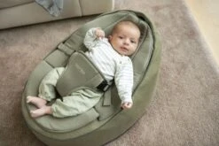 Doomoo - Seat'n Swing - Meegroeiende Poef En Schommelstoel - Kaki -Babyproducten Promotie Winkel 1200x801 34