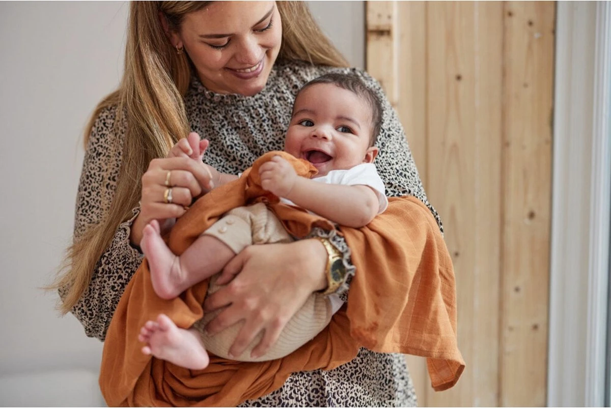 Jollein Baby Deken Ledikant 100x150cm Basic Knit - Caramel Jollein Baby Deken Ledikant 100x150cm Basic Knit - Caramel -Babyproducten Promotie Winkel 1200x802 4