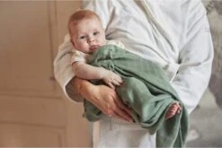 Jollein Baby Deken Ledikant 100x150cm Basic Knit - Forest Green -Babyproducten Promotie Winkel 1200x802 5