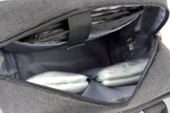 Brisby Slijtvaste Luiertas – Verzorgingstas – Met Buggymontage -Donkergrijs 9 Brisby Slijtvaste Luiertas – Verzorgingstas – Met Buggymontage -Donkergrijs -Babyproducten Promotie Winkel 1200x803 4