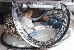 Deryan Peuter Luxe Campingbedje – Inclusief Zelfopblaasbare Matras - Zoo -Babyproducten Promotie Winkel 1200x803 6