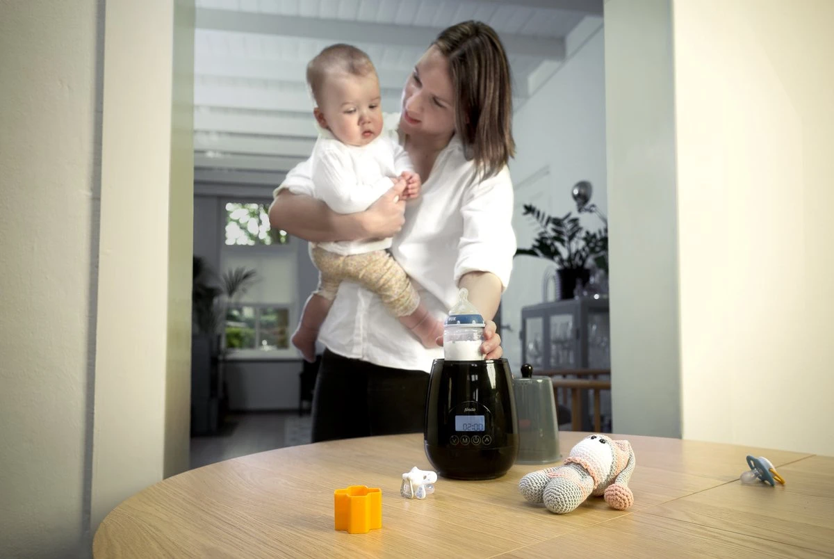 Alecto BW700BK - Snelle digitale Flessenwarmer 500W voor opwarmen, steriliseren en ontdooien - Inclusief stoomkap - Bediening via display - Zwart Alecto BW700BK - Snelle Digitale Flessenwarmer 500W Voor Opwarmen, Steriliseren En Ontdooien - Inclusief Stoomkap - Bediening Via Display - Zwart -Babyproducten Promotie Winkel 1200x804 5