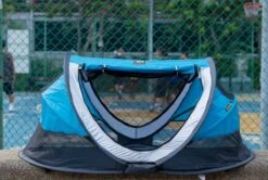 Deryan Peuter Luxe Campingbedje – Inclusief Zelfopblaasbare Matras - Blue -Babyproducten Promotie Winkel 1200x806 12