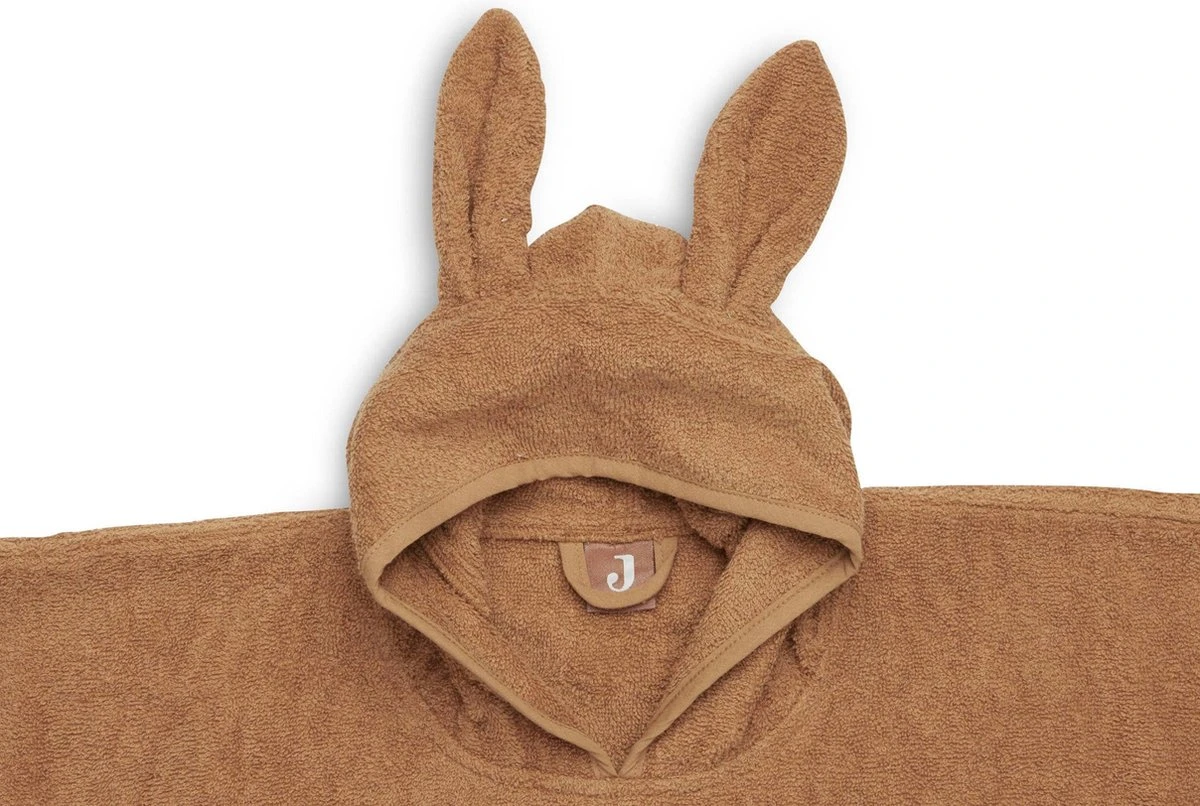 Jollein Badponcho Badstof - Ash Green Jollein Badponcho Badstof - Ash Green -Babyproducten Promotie Winkel