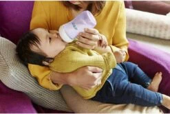 Philips Avent Natural Babyfles - SCF033/14 Babyfles (1m+) Voor Langzame Toevoer - 1x 3 Philips Avent Natural Babyfles - SCF033/14 Babyfles (1m+) Voor Langzame Toevoer - 1x -Babyproducten Promotie Winkel 1200x807 3