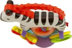 Fisher Price - Activity Zebra - Rammelaar - Speeltje En Bijtring - Grijpspeelgoed 6 Fisher Price - Activity Zebra - Rammelaar - Speeltje En Bijtring - Grijpspeelgoed -Babyproducten Promotie Winkel 1200x809 5
