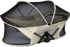 Deryan Infant Deluxe BabyBox Campingbedje - Cream + Inclusief Matras En Klamboe -Babyproducten Promotie Winkel 1200x809 7