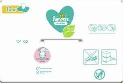 Pampers® Pampers - Billendoekjes Sensitive Navulpak - 624 Doekjes 8 Pampers® Pampers - Billendoekjes Sensitive Navulpak - 624 Doekjes -Babyproducten Promotie Winkel 1200x810 1