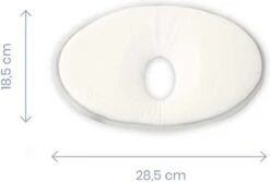 Doomoo Basics Baby Pillow - Klein Ergonomisch Hoofdkussentje -Babyproducten Promotie Winkel 1200x811 3