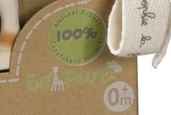 Sophie De Giraf - So Pure - Bijtring - Very Soft - 100% Natuurlijk Rubber -Babyproducten Promotie Winkel 1200x811 4