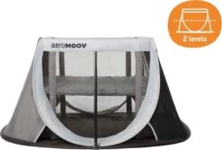 AeroMoov Instant Travel Cot Reisbed - Grey Rock -Babyproducten Promotie Winkel 1200x811 6