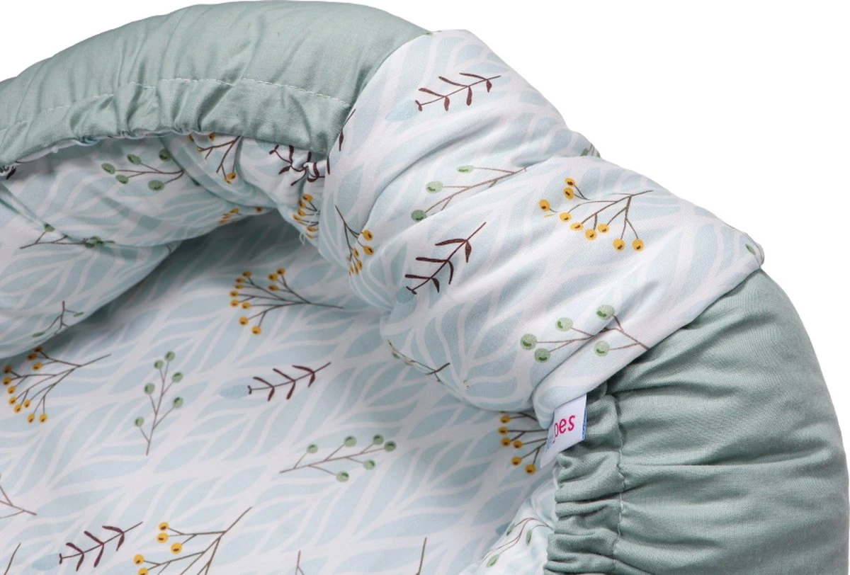 MamaLoes Berry Branch Omkeerbaar Babynest ML3061 MamaLoes Berry Branch Omkeerbaar Babynest ML3061 -Babyproducten Promotie Winkel 1200x812 4