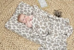 Meyco Panter Wiegdeken - 75x100 Cm - Neutral -Babyproducten Promotie Winkel 1200x813 4