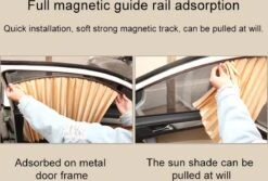 Merkloos 4 In 1 Auto Auto Zonnescherm Gordijnen Voorruit Cover Set (goud) -Babyproducten Promotie Winkel 1200x813 7