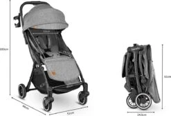 Lionelo Buggy Julie One - Kinderwagen Premium - Automatisch Opvouwen - Wandelwagen Tot 22 Kg - Comfortabele Zitje 3 Lionelo Buggy Julie One - Kinderwagen Premium - Automatisch Opvouwen - Wandelwagen Tot 22 Kg - Comfortabele Zitje -Babyproducten Promotie Winkel 1200x813 9