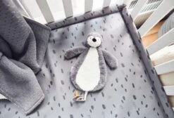 Jollein Baby Deken Ledikant 100x150cm Teddy Bliss Knit - Storm Grey -Babyproducten Promotie Winkel 1200x815 1