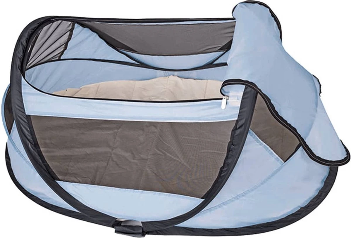 Deryan BabyBox Campingbedje - baby tentje - Blue Deryan BabyBox Campingbedje - Baby Tentje - Blue -Babyproducten Promotie Winkel 1200x815 8