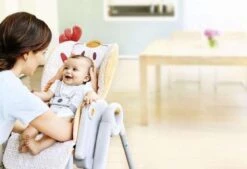 Chicco Plooibare Kinder-eetstoel Polly 2 Start - Happy Silver -Babyproducten Promotie Winkel 1200x822 8