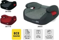 FreeON Booster - Zitverhoger Kala Zwart (15-36kg) -Babyproducten Promotie Winkel 1200x823 12