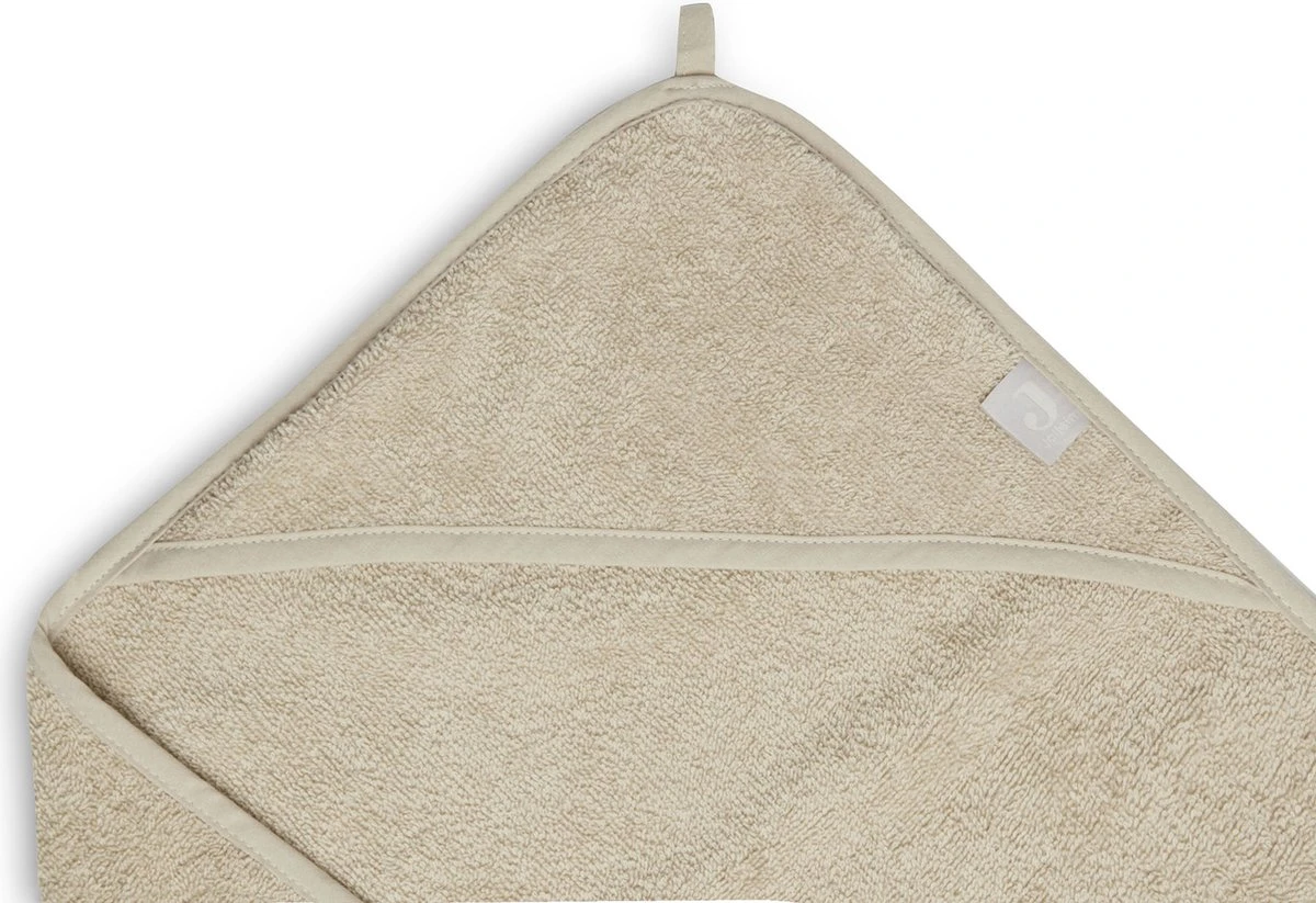 Jollein Badcape Badstof 75x75cm - Nougat Jollein Badcape Badstof 75x75cm - Nougat -Babyproducten Promotie Winkel 1200x823 4