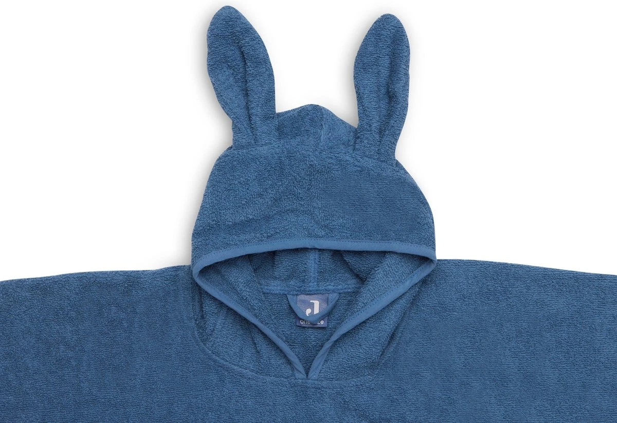 Jollein Badponcho Badstof - Ash Green Jollein Badponcho Badstof - Ash Green -Babyproducten Promotie Winkel