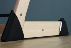 Sokkoo's Vloerbeschermers Voor Tripp Trapp, Kleur Zwart! Kinderstoel