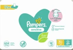Pampers® Pampers - Sensitive - Billendoekjes - 1872 Doekjes - 36 X 52 -Babyproducten Promotie Winkel 1200x825 2