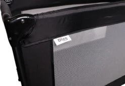 Ding Campingbedje - Zwart - 120x60 Cm - Reisbedje Inclusief Bodemmatrasje 8 Ding Campingbedje - Zwart - 120x60 Cm - Reisbedje Inclusief Bodemmatrasje -Babyproducten Promotie Winkel 1200x827 5